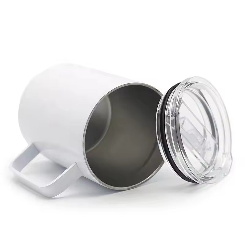 12oz Case (2/25 Units) Cute Coffee Mug Sublimation Tumbler