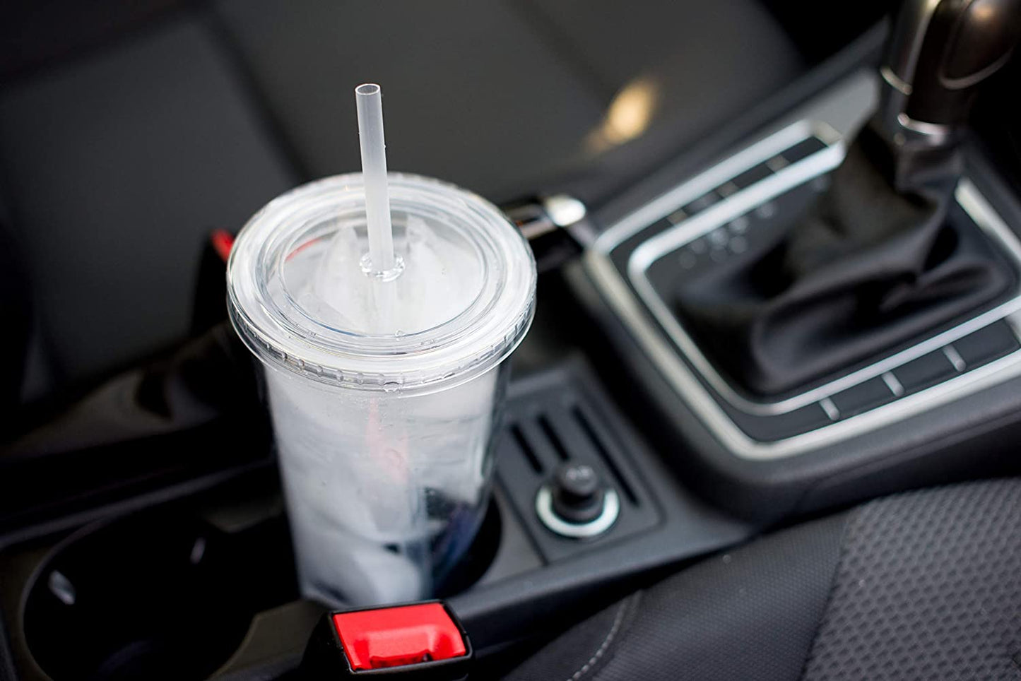 22oz Case (25 Units) Double Wall Acrylic Blanks Classic Tumblers With Straw