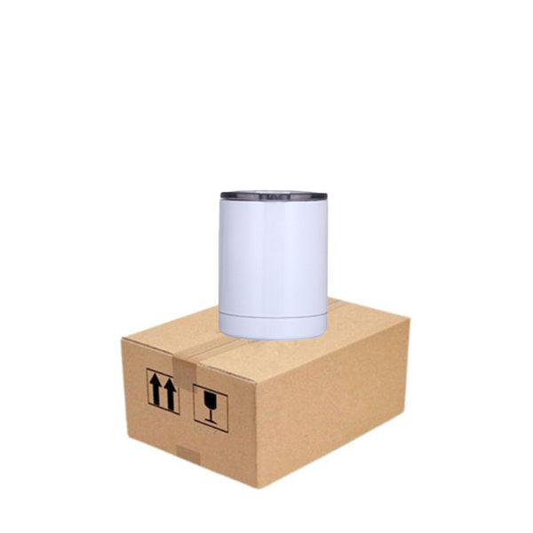 12oz Case (2/25 Units) Cute Coffee Mug Sublimation Tumbler
