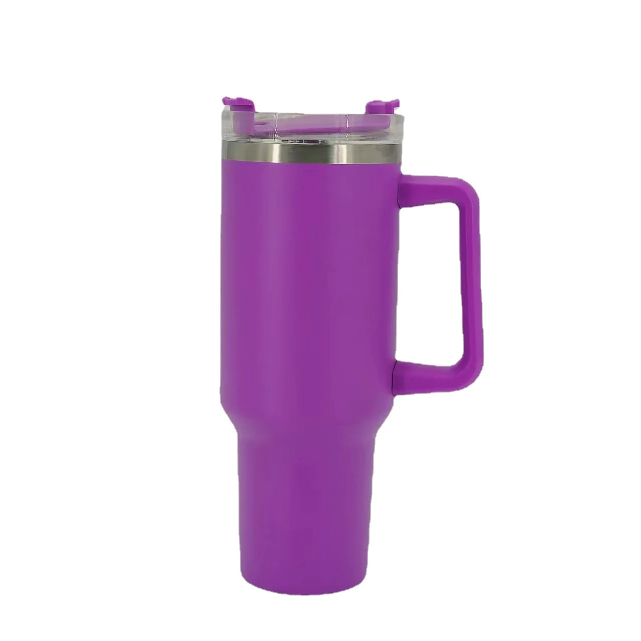 40oz CASE (1/25 UNITS) tumbler with handle