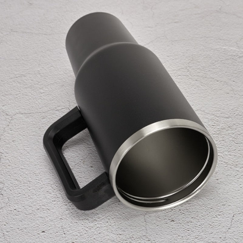40oz CASE (1/25 UNITS) tumbler with handle