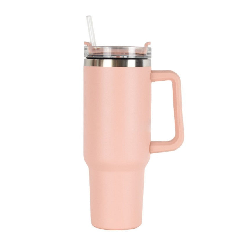40oz CASE (1/25 UNITS) tumbler with handle