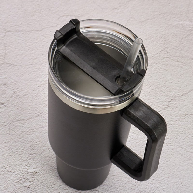 40oz CASE (1/25 UNITS) tumbler with handle