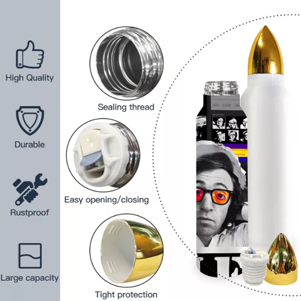 17oz Case (25 Units) Sublimation Bullet Tumbler