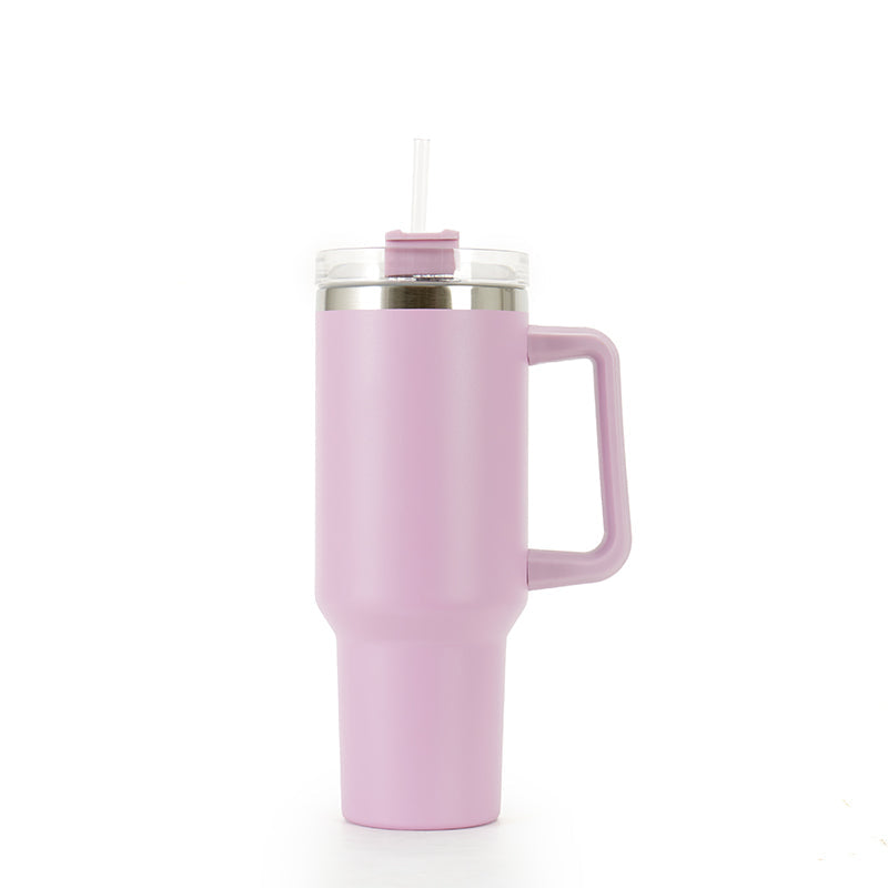 40oz CASE (1/25 UNITS) tumbler with handle