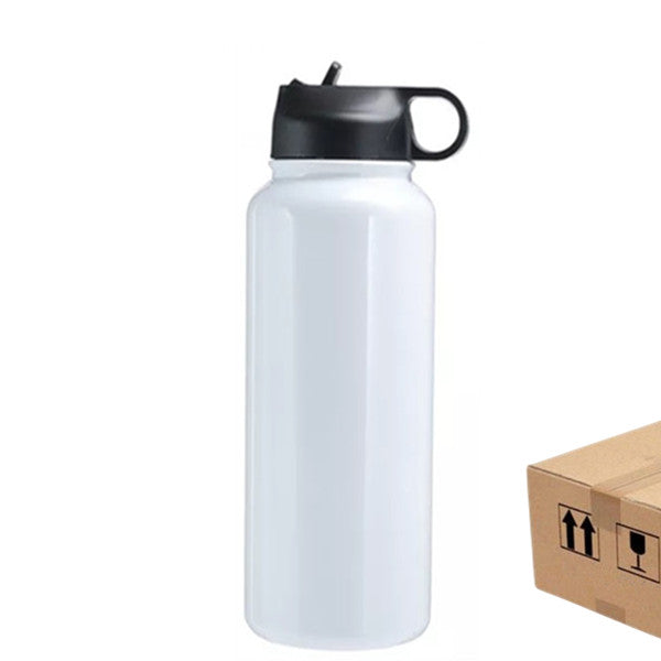 18oz/25oz/32oz Case of (25UNITS)Sublimation Flask Wide Mouth Water Bottles Tumbler Falsk Wholesale