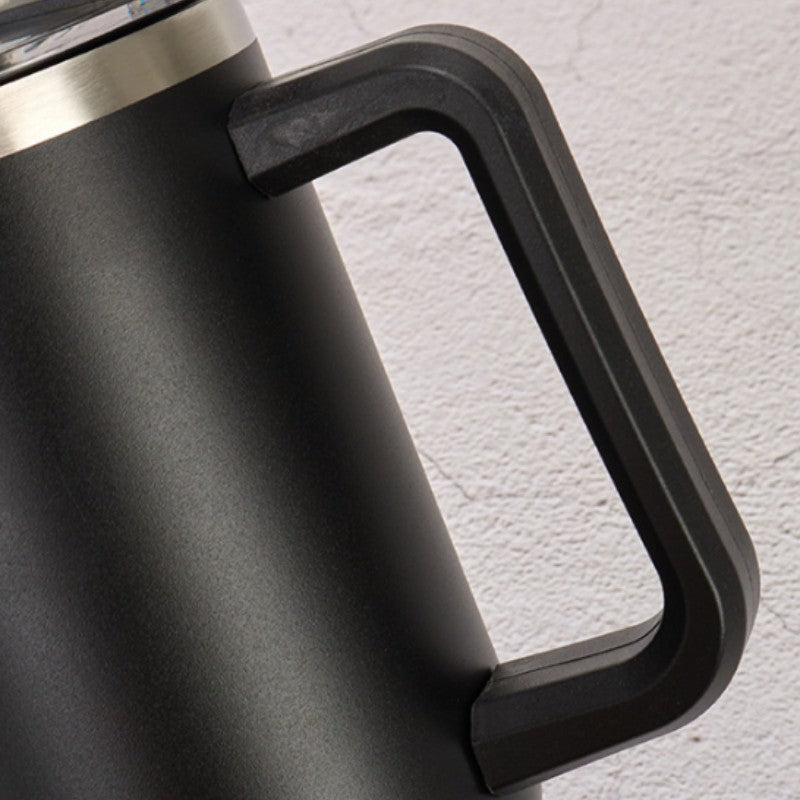 40oz CASE (1/25 UNITS) tumbler with handle