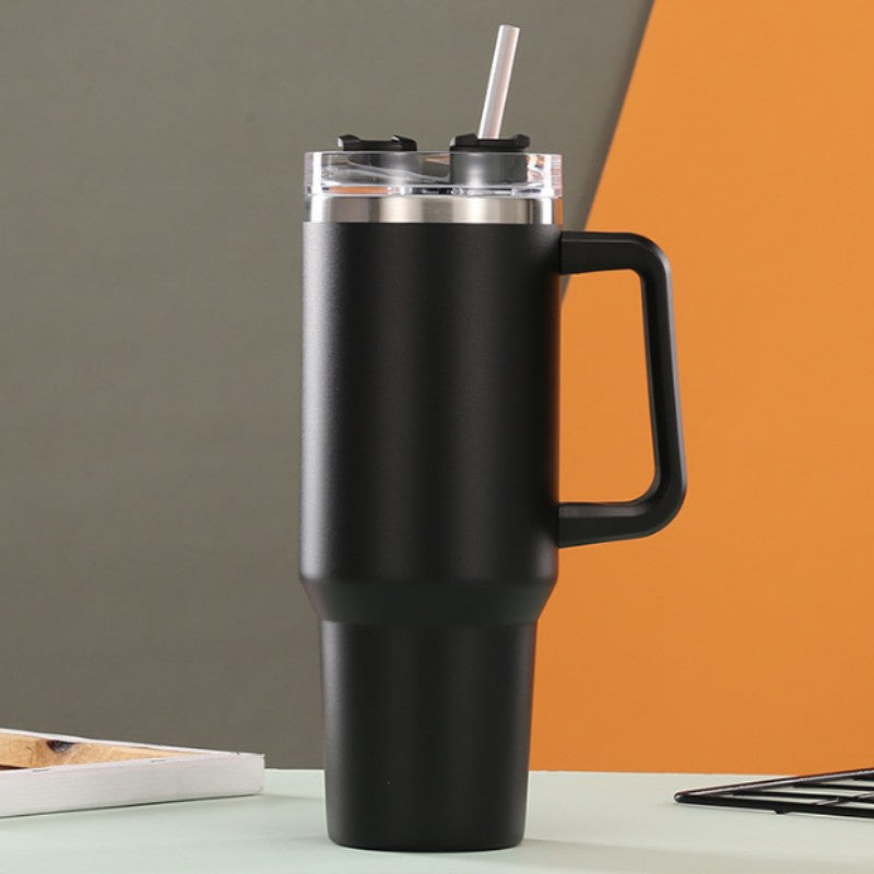 40oz CASE (1/25 UNITS) tumbler with handle