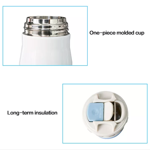 17oz Case (25 Units) Sublimation Bullet Tumbler