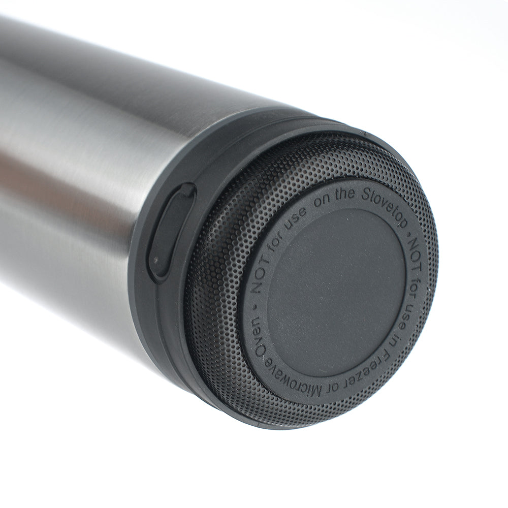 20oz Straight Skinny Bluetooth Speaker Tumbler Bluetooth Tumbler