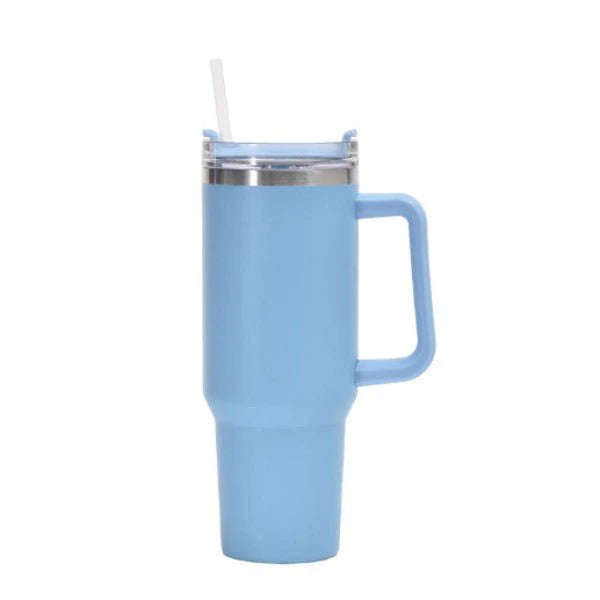 40oz CASE (1/25 UNITS) tumbler with handle