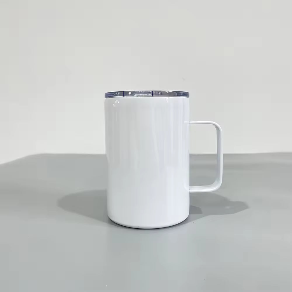 12oz Case (2/25 Units) Cute Coffee Mug Sublimation Tumbler