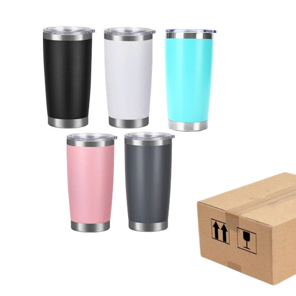 20oz Case (25Untis) Travel Tumbler