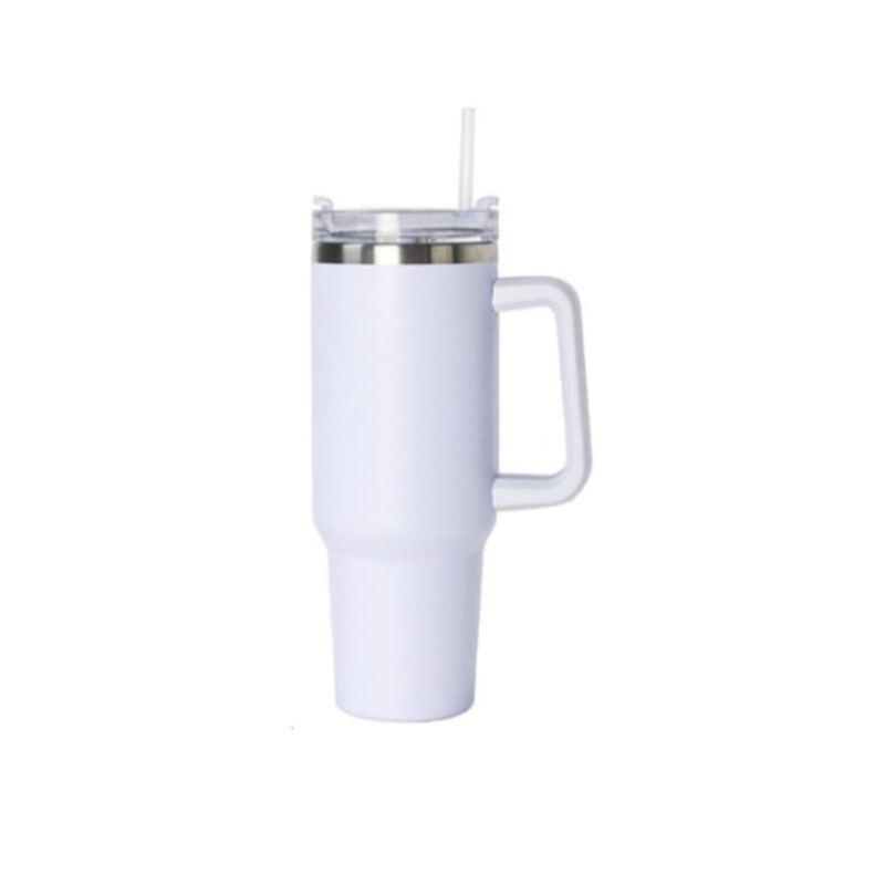 40oz CASE (1/25 UNITS) tumbler with handle