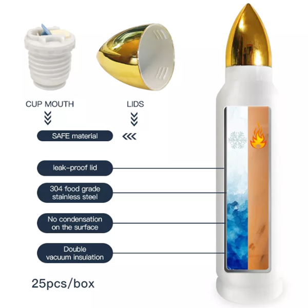 17oz Case (25 Units) Sublimation Bullet Tumbler