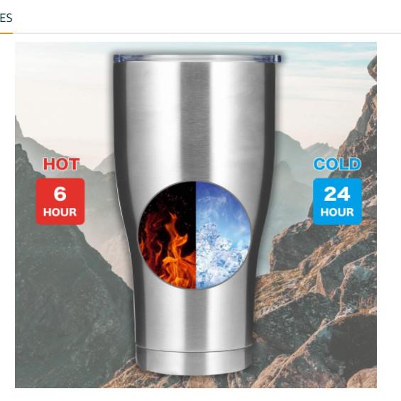 30oz Insulated Tumbler Double Wall Vacuum Powder Coated Thermal Coffee outdoor Tumbler Australia