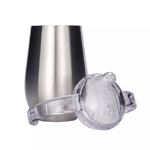 9oz Kids Steel Water Bottle Double Walled Tumbler