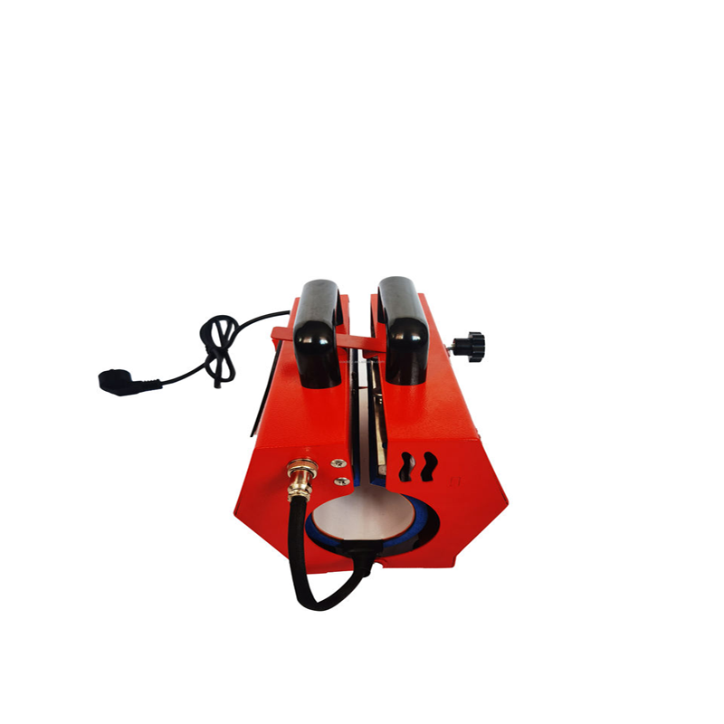 Hot Pressing Machine, 220V Tumbler Press, Suitable For 11/15/20/30 oz Sublimation Tight Straight Glass Jar And 11-15 oz Smack Cup,