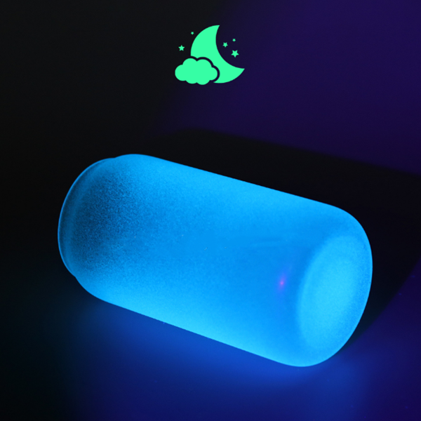 16Oz Case Of 16 Mason Glow In Dark Sublimation Matte Beer Glass Can Tumbler With Bamboo Lid