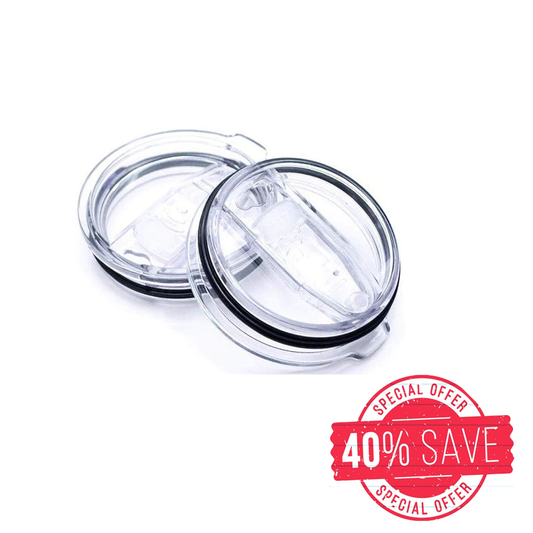 20oz Case of (6 units) Sliped  Stainless Seal Lid Skinny Straight  Tumbler Cup Lids