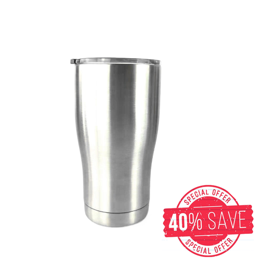 20oz Stainless steel Tumbler Powder Coated Thermal Coffee Cup Australia