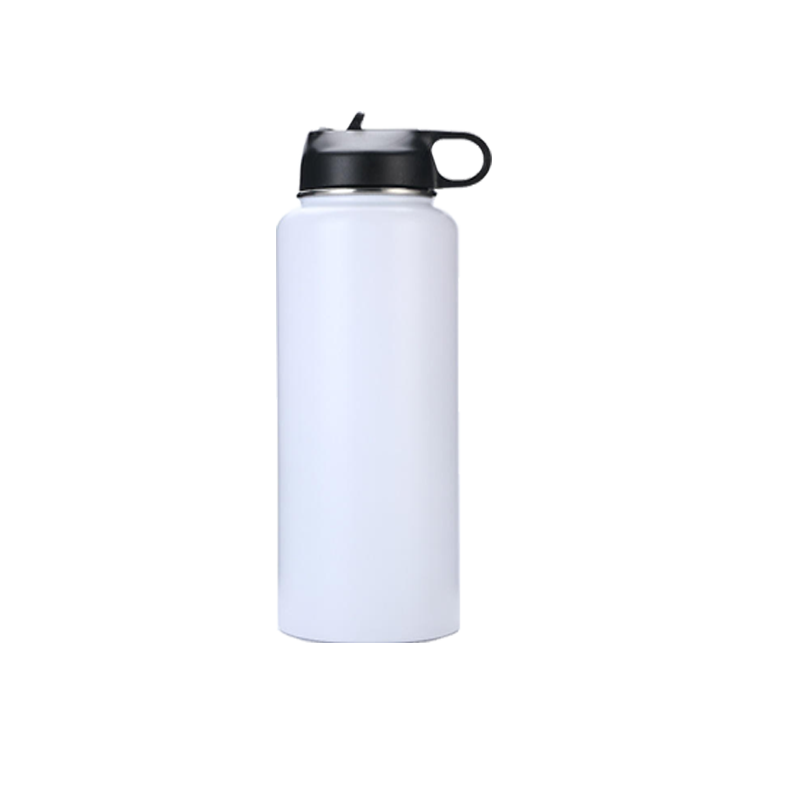 18oz/25oz/32oz Case of (25UNITS）Sublimation Flask Wide Mouth Water Bo ...