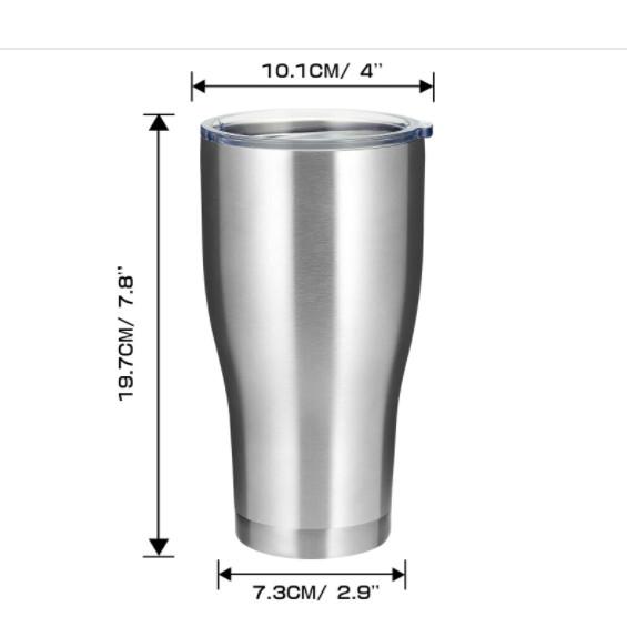 30oz Insulated Tumbler Double Wall Vacuum Powder Coated Thermal Coffee outdoor Tumbler Australia