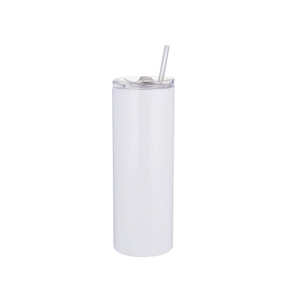 30oz Case (15/25 UNITS) Sublimation Skinny Strainght Insulated Tumblers Wholesell
