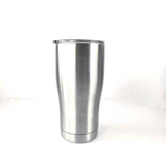 20oz Stainless steel Tumbler Powder Coated Thermal Coffee Cup Australia