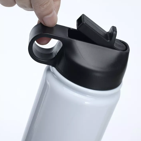 18oz CASE (1/25 UNITS) Sublimation Flask Wide Mouth Water Bottles Tumbler Falsk Wholesale